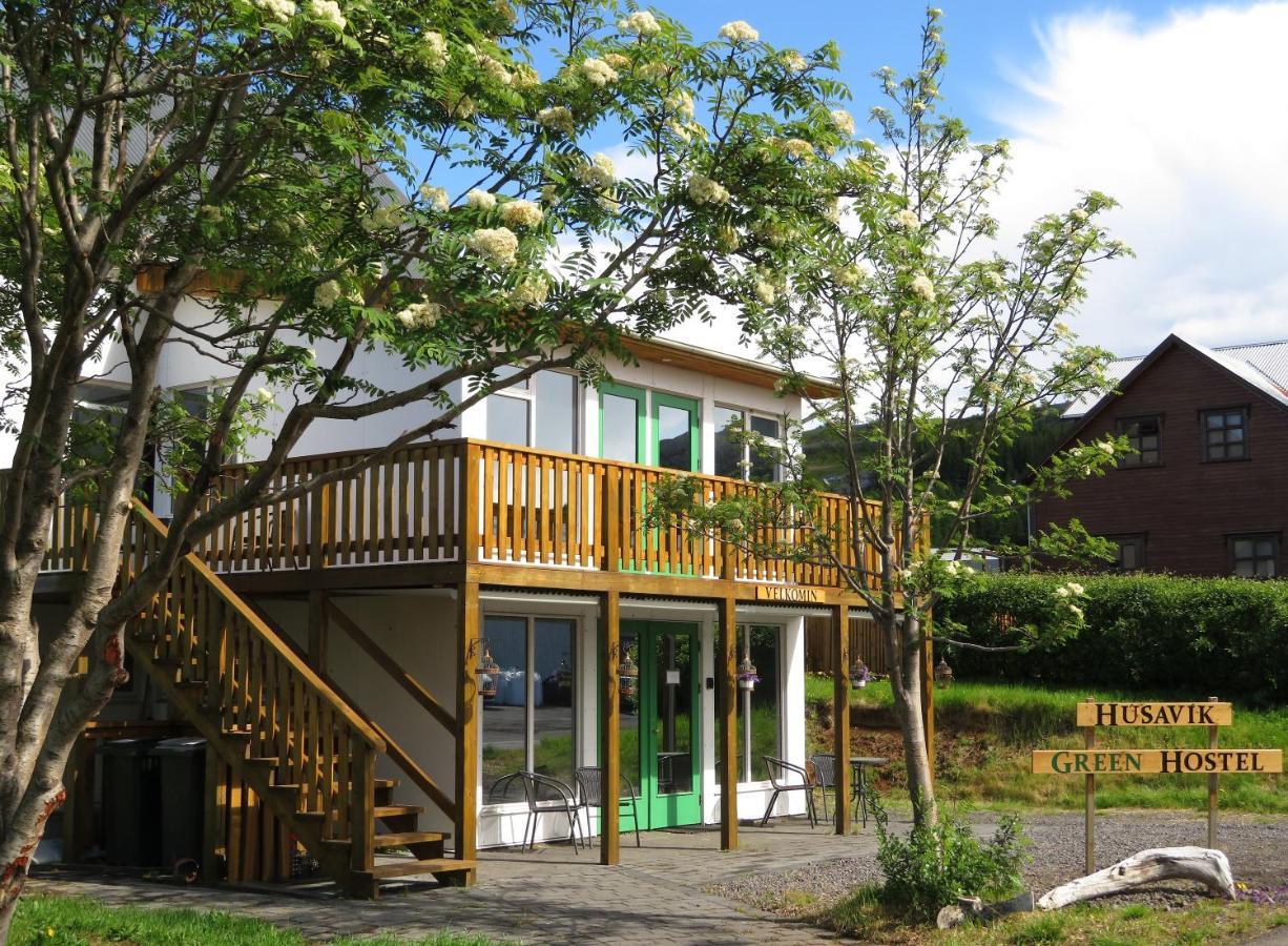 Husavik Green Hostel Luaran gambar