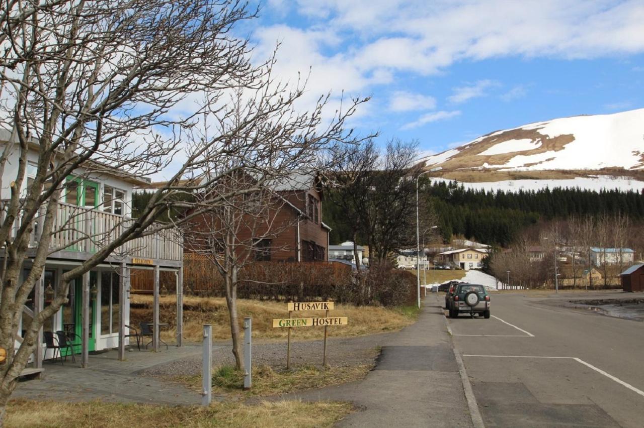Husavik Green Hostel Luaran gambar